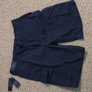 Polo Ralph Lauren men's navy cargo shorts size 34, nwt